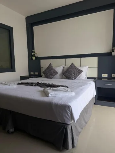 Deluxe tweepersoonskamer met balkon — Star House